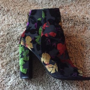 Wild Velvet Boots